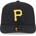 cepur-izliekta-truckeris-melns-snapback-9seventy-stretch-snap-evergreen-no-pittsburgh-pirates-mlb-no-new-era