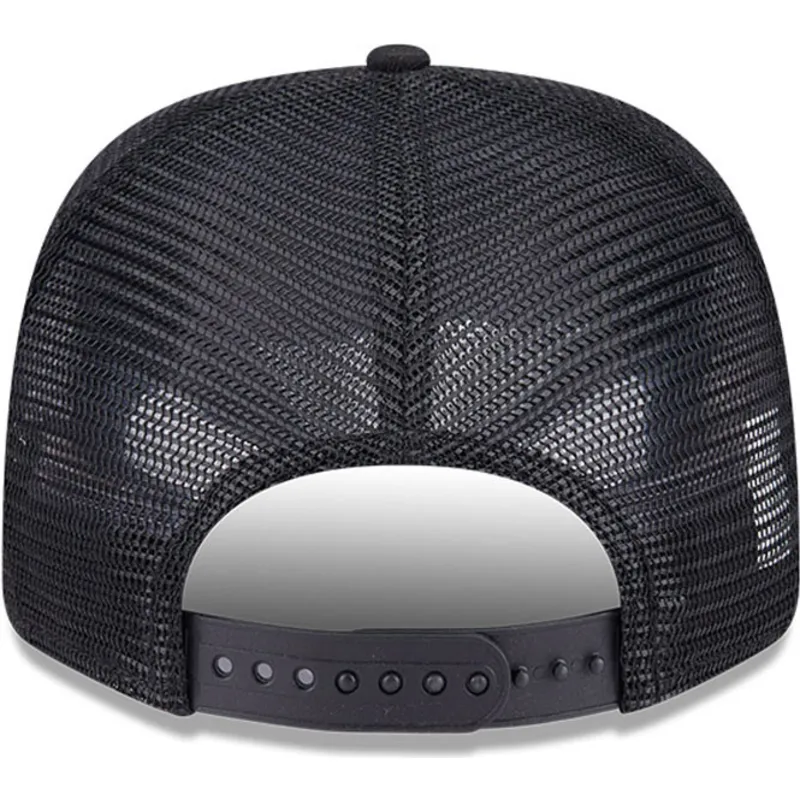 svart-trucker-keps-9seventy-stretch-snap-evergreen-fran-pittsburgh-pirates-mlb-av-new-era