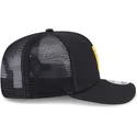 cepur-izliekta-truckeris-melns-snapback-9seventy-stretch-snap-evergreen-no-pittsburgh-pirates-mlb-no-new-era