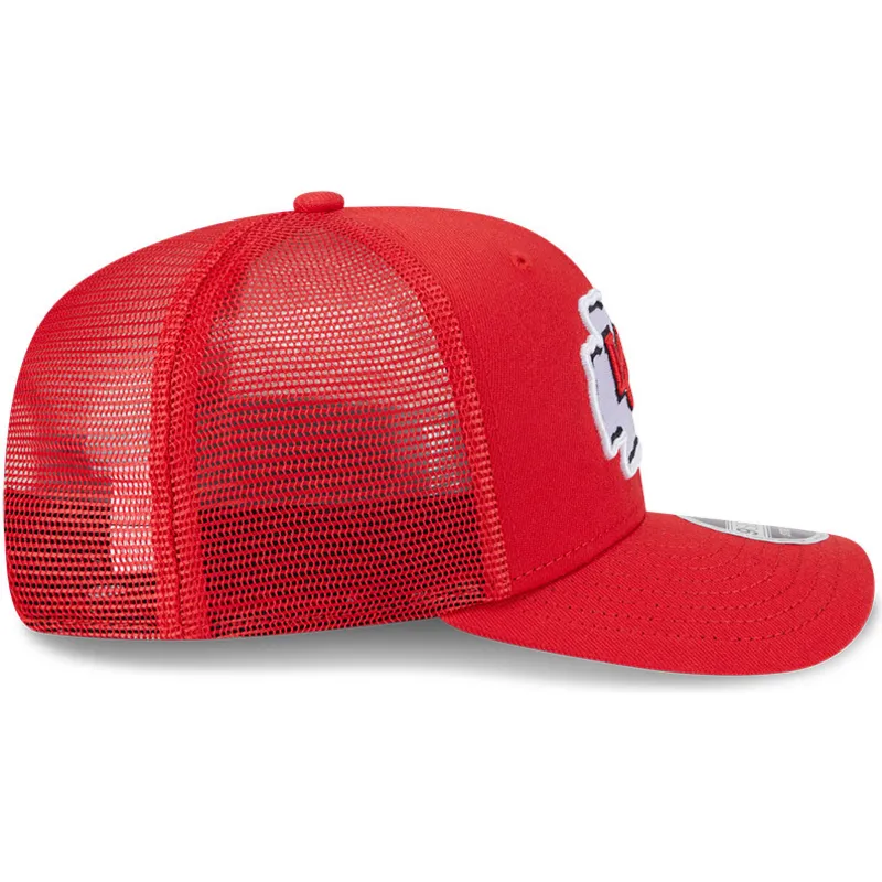 cepur-izliekta-soferis-sarkans-snapback-9seventy-stretch-snap-evergreen-no-kansas-city-chiefs-nfl-no-new-era
