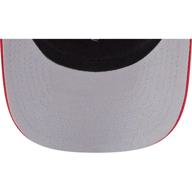 cepur-izliekta-soferis-sarkans-snapback-9seventy-stretch-snap-evergreen-no-kansas-city-chiefs-nfl-no-new-era