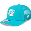 bla-trucker-keps-9seventy-stretch-snap-evergreen-miami-dolphins-nfl-fran-new-era