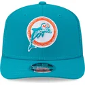 cepur-izliekta-truckeris-zils-snapback-9seventy-stretch-snap-evergreen-helmet-no-miami-dolphins-nfl-no-new-era