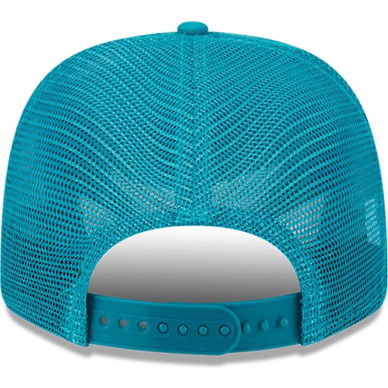 trucker-cap-blau-9seventy-stretch-snap-evergreen-helmet-der-miami-dolphins-nfl-von-new-era