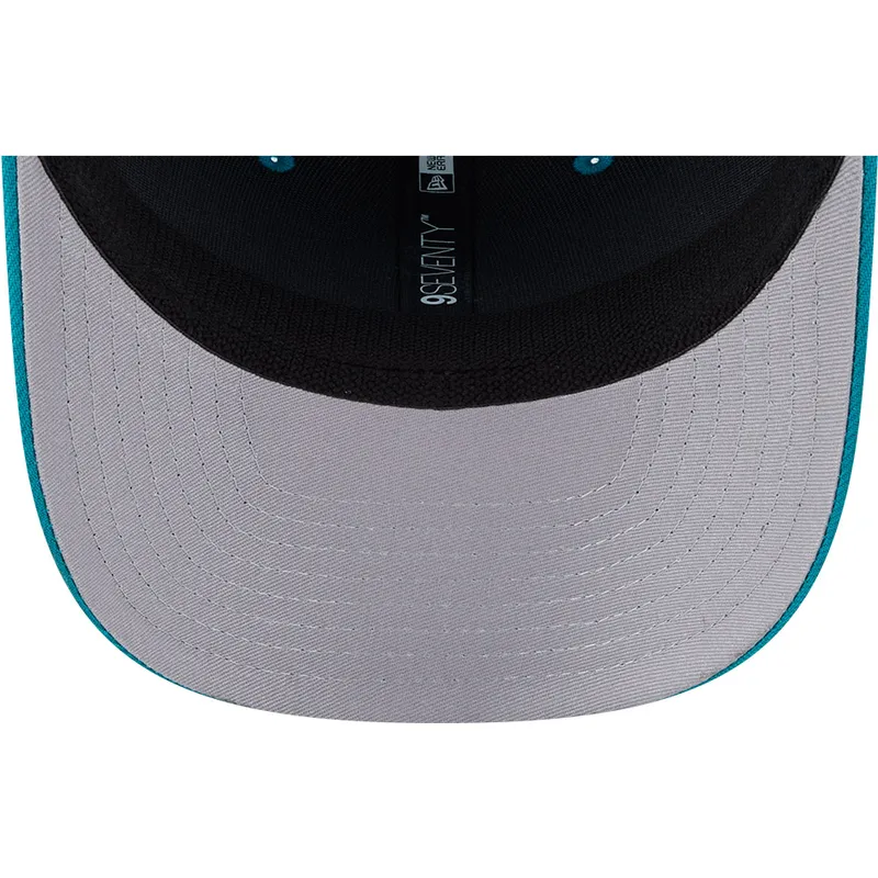 cepur-izliekta-truckeris-zils-snapback-9seventy-stretch-snap-evergreen-helmet-no-miami-dolphins-nfl-no-new-era