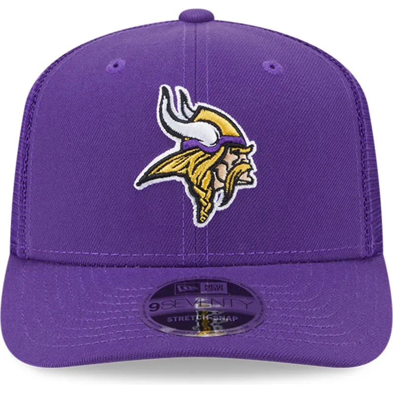 cap-izliekta-violet-snapback-9seventy-stretch-snap-evergreen-no-minnesota-vikings-nfl-no-new-era