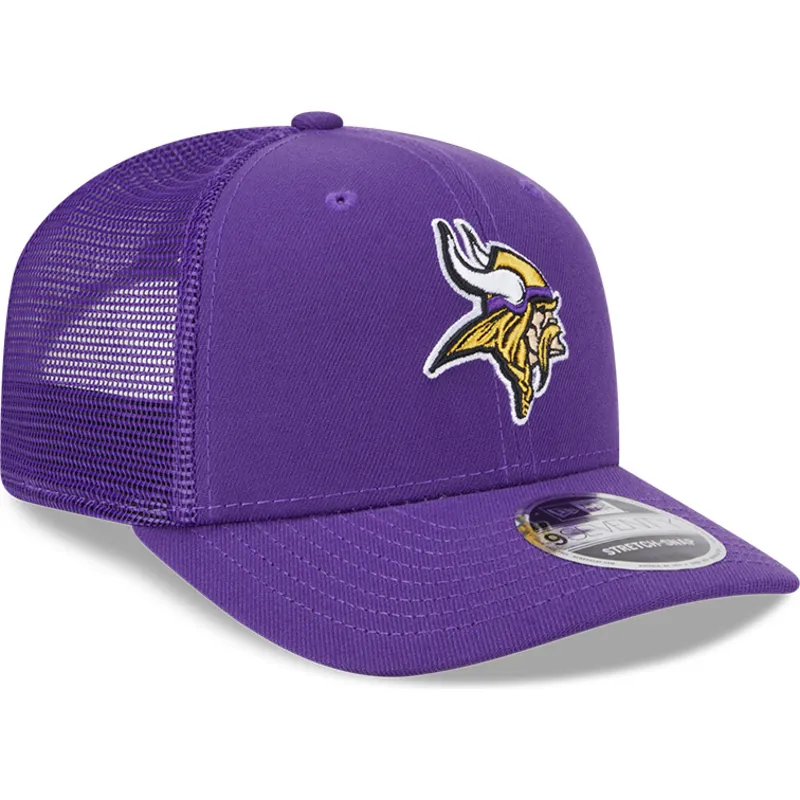 gorra-trucker-violeta-9seventy-stretch-snap-evergreen-de-minnesota-vikings-nfl-de-new-era