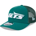 cap-izliekta-green-snapback-9seventy-stretch-snap-evergreen-no-new-york-jets-nfl-no-new-era