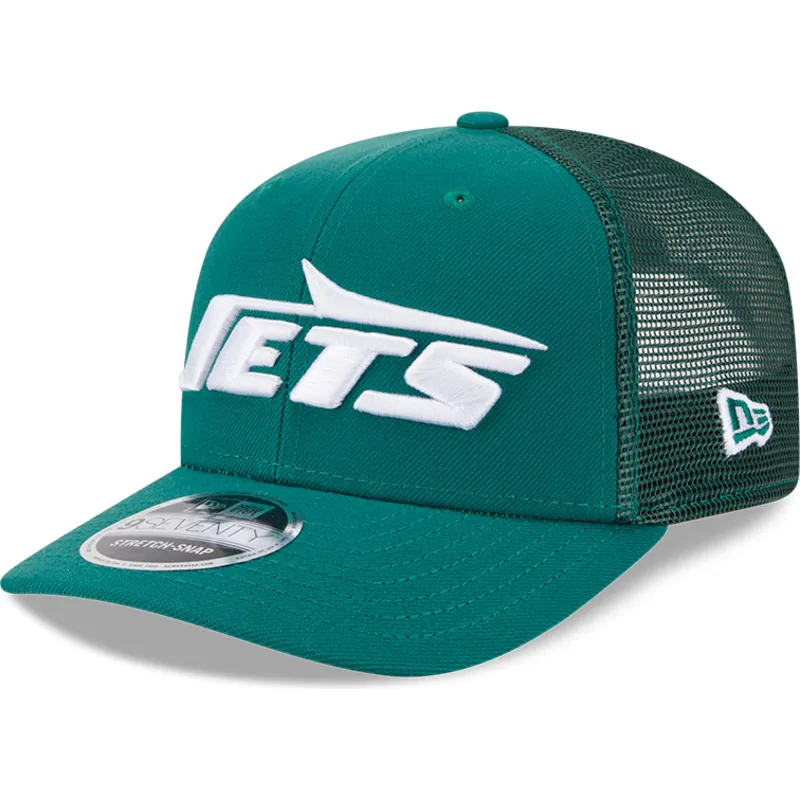 cap-izliekta-green-snapback-9seventy-stretch-snap-evergreen-no-new-york-jets-nfl-no-new-era