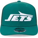 cap-izliekta-green-snapback-9seventy-stretch-snap-evergreen-no-new-york-jets-nfl-no-new-era