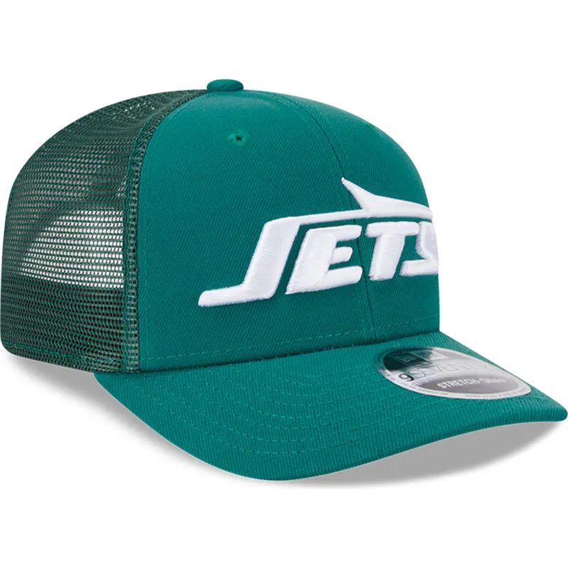 cap-izliekta-green-snapback-9seventy-stretch-snap-evergreen-no-new-york-jets-nfl-no-new-era