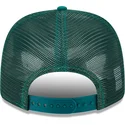 casquette-trucker-verte-9seventy-stretch-snap-evergreen-new-york-jets-nfl-new-era