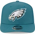 cap-izliekta-green-snapback-9seventy-stretch-snap-evergreen-no-philadelphia-eagles-nfl-no-new-era