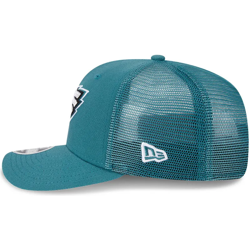 gron-trucker-keps-9seventy-stretch-snap-evergreen-philadelphia-eagles-nfl-fran-new-era