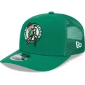 grune-trucker-kappe-9seventy-stretch-snap-evergreen-der-boston-celtics-nba-von-new-era