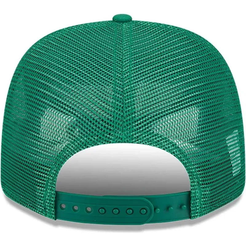 cepur-izliekta-truckeris-zals-snapback-9seventy-stretch-snap-evergreen-no-boston-celtics-nba-no-new-era