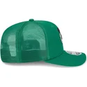 cepur-izliekta-truckeris-zals-snapback-9seventy-stretch-snap-evergreen-no-boston-celtics-nba-no-new-era