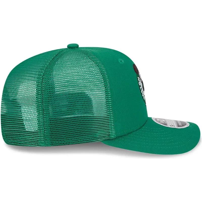 cepur-izliekta-truckeris-zals-snapback-9seventy-stretch-snap-evergreen-no-boston-celtics-nba-no-new-era