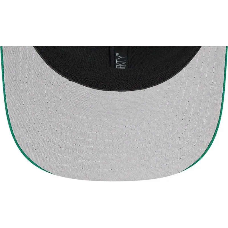 cepur-izliekta-truckeris-zals-snapback-9seventy-stretch-snap-evergreen-no-boston-celtics-nba-no-new-era