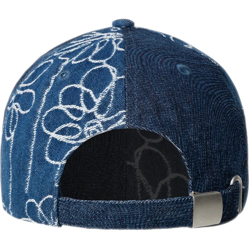granatowa-zakrzywiona-czapka-z-regulacja-denim-mashup-medium-blue-floral-od-kangol