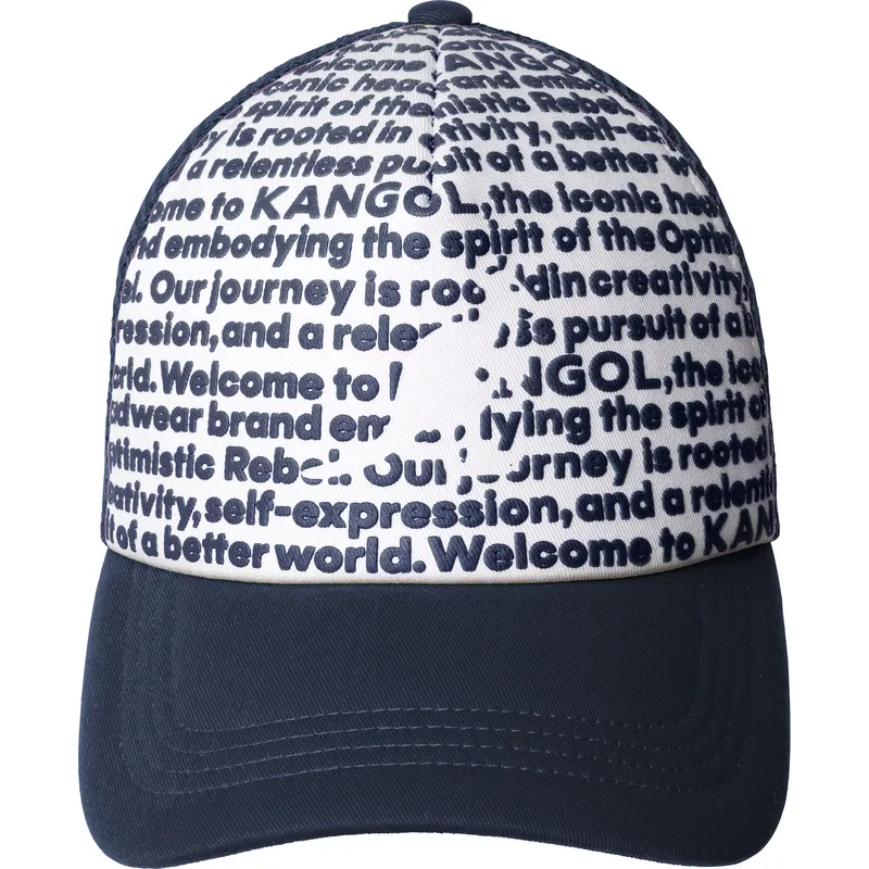 casquette-trucker-bleue-marine-fine-print-kangol