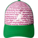czapka-trucker-zielona-fine-print-od-kangol