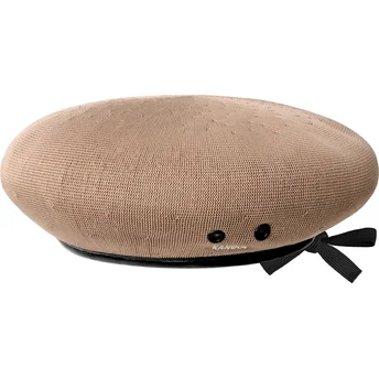Beret beżowy Tropic Monty od Kangol