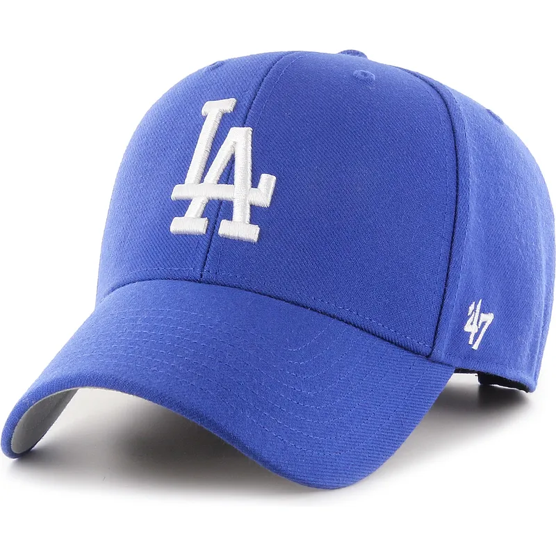 cap-izliekta-blue-adjustable-strap-mvp-no-los-angeles-dodgers-mlb-no-47-brand