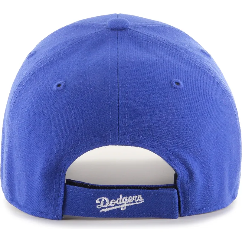 47-brand-curved-brim-mvp-los-angeles-dodgers-mlb-blue-adjustable-cap