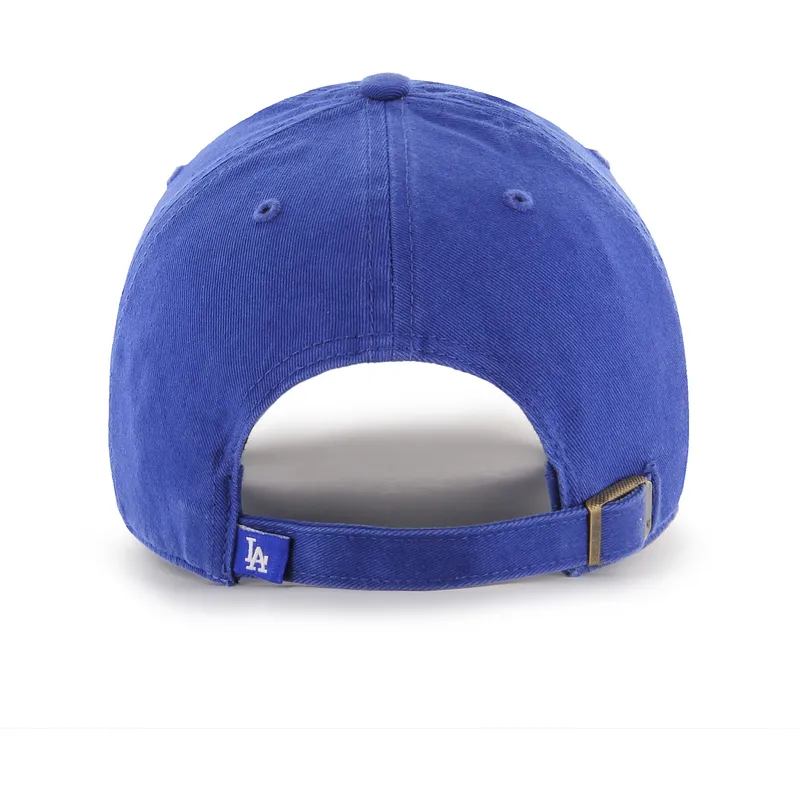 cepur-izliekta-zils-regulejams-no-los-angeles-dodgers-mlb-no-47-brand