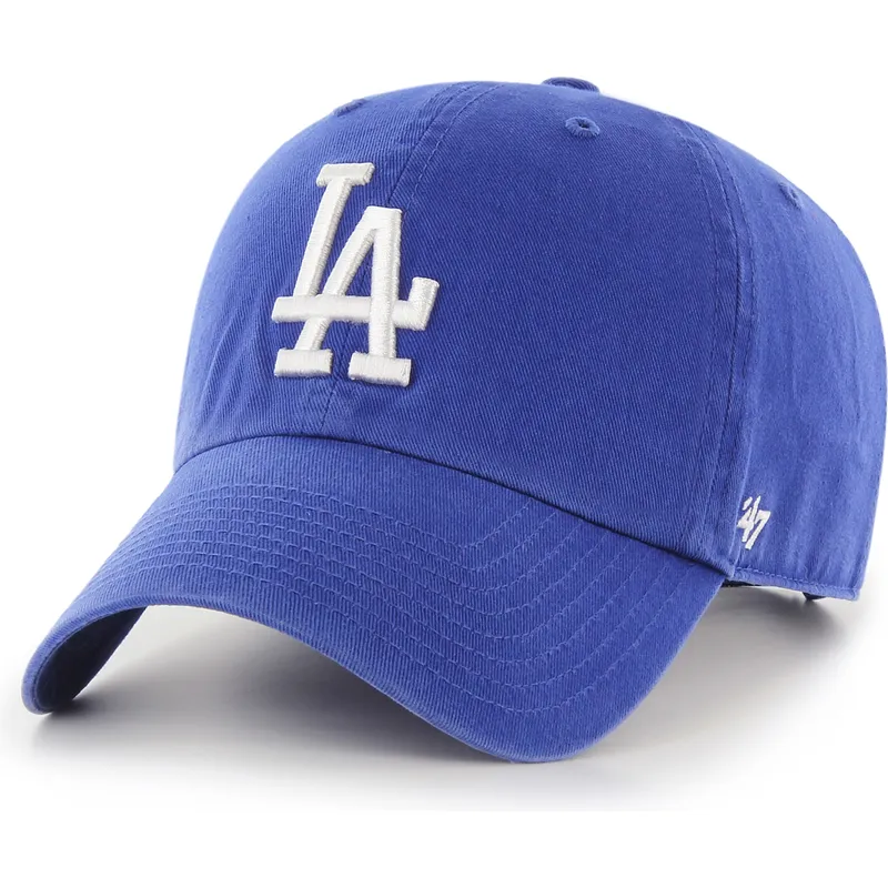 cepur-izliekta-zils-regulejams-no-los-angeles-dodgers-mlb-no-47-brand