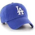 bla-kurvad-keps-los-angeles-dodgers-mlb-clean-up-fran-47-brand