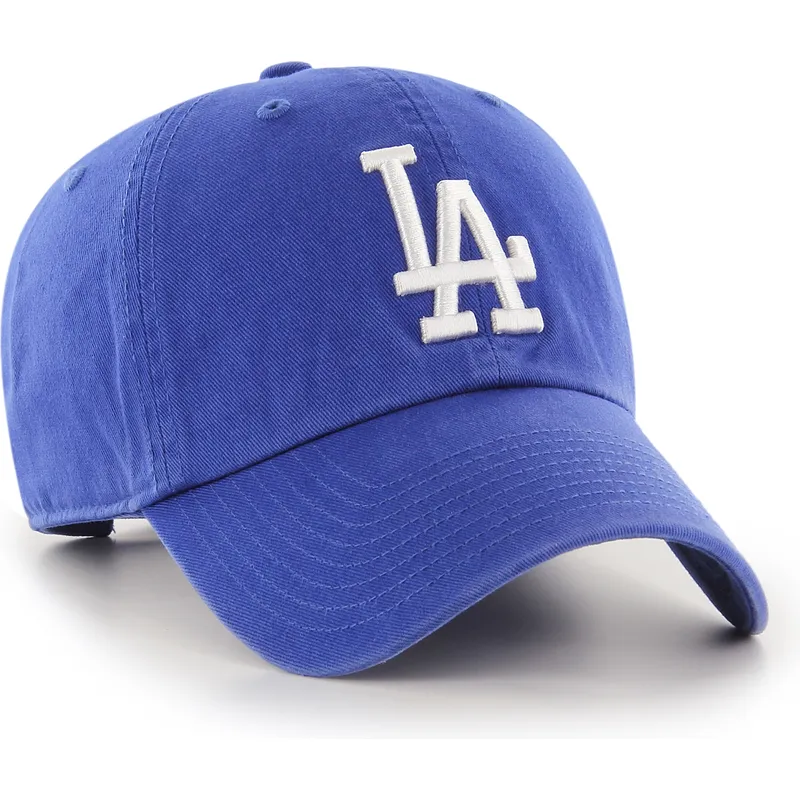 cepur-izliekta-zils-regulejams-no-los-angeles-dodgers-mlb-no-47-brand