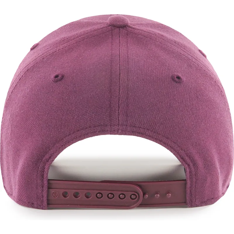 gebogene-weinrote-snapback-kappe-mvp-der-new-york-yankees-mlb-von-47-brand