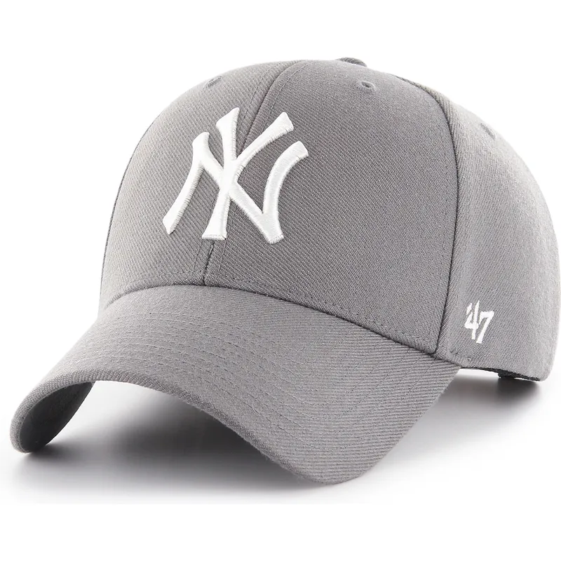 cap-izliekta-gray-snapback-mvp-no-new-york-yankees-mlb-no-47-brand