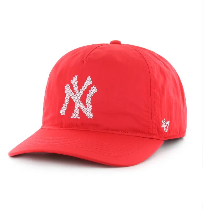 cap-izliekta-red-snapback-hitch-lc-eight-bit-hero-no-new-york-yankees-mlb-no-47-brand cap-izliekta-red-snapback-hitch-lc-eight-bit-hero-no-new-york-yankees-mlb-no-47-brand