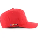cepur-izliekta-sarkans-snapback-hitch-lc-eight-bit-hero-no-new-york-yankees-mlb-no-47-brand