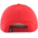 cap-izliekta-red-snapback-hitch-lc-eight-bit-hero-no-new-york-yankees-mlb-no-47-brand