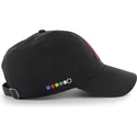 cepur-izliekta-melns-regulejams-clean-up-eight-bit-hero-no-new-york-yankees-mlb-no-47-brand