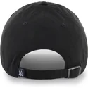 svart-justerbar-kurvad-keps-clean-up-eight-bit-hero-fran-new-york-yankees-mlb-av-47-brand
