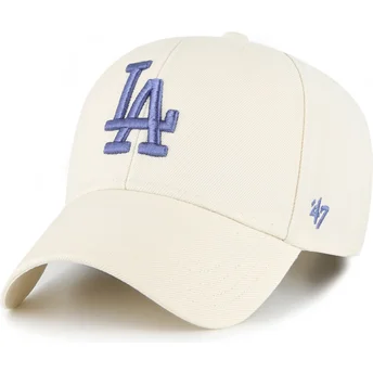 Cap izliekta beige snapback MVP no Los Angeles Dodgers MLB no 47 Brand