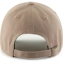 cap-izliekta-brown-adjustable-strap-clean-up-ballpark-no-new-york-yankees-mlb-no-47-brand