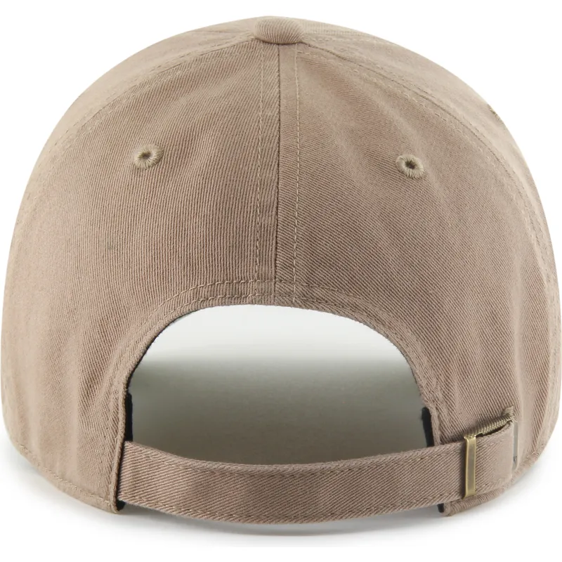 cap-izliekta-brown-adjustable-strap-clean-up-ballpark-no-new-york-yankees-mlb-no-47-brand cap-izliekta-brown-adjustable-strap-clean-up-ballpark-no-new-york-yankees-mlb-no-47-brand