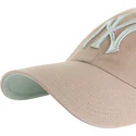 cap-izliekta-brown-adjustable-strap-clean-up-ballpark-no-new-york-yankees-mlb-no-47-brand