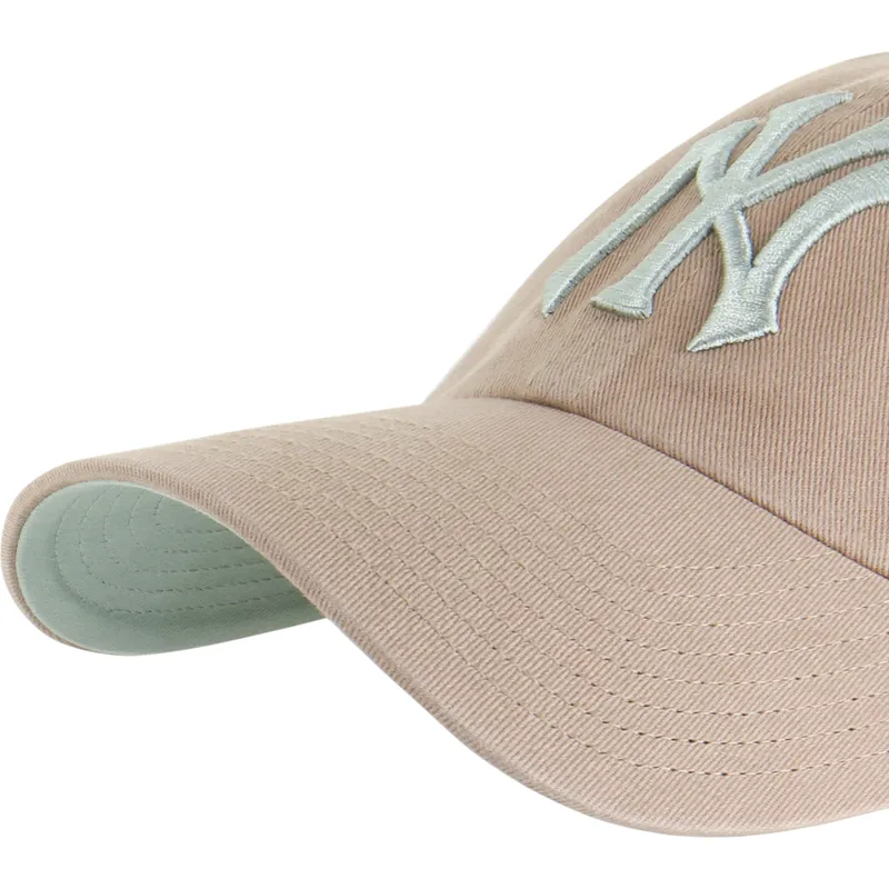 cap-izliekta-brown-adjustable-strap-clean-up-ballpark-no-new-york-yankees-mlb-no-47-brand cap-izliekta-brown-adjustable-strap-clean-up-ballpark-no-new-york-yankees-mlb-no-47-brand
