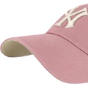 cap-izliekta-pink-adjustable-strap-clean-up-ballpark-no-new-york-yankees-mlb-no-47-brand