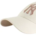 cepur-izliekta-bess-regulejams-clean-up-ballpark-mojave-no-new-york-yankees-mlb-no-47-brand