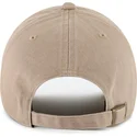 cap-izliekta-brown-adjustable-strap-clean-up-ballpark-portabella-no-los-angeles-dodgers-mlb-no-47-brand