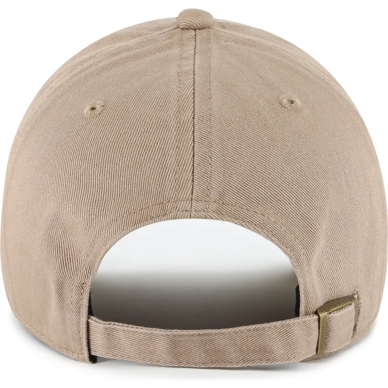 cepur-izliekta-bruns-regulejama-lente-clean-up-ballpark-portabella-no-los-angeles-dodgers-mlb-no-47-brand