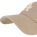 cepur-izliekta-bruns-regulejams-clean-up-ballpark-turetajsbella-no-los-angeles-dodgers-mlb-no-47-brand